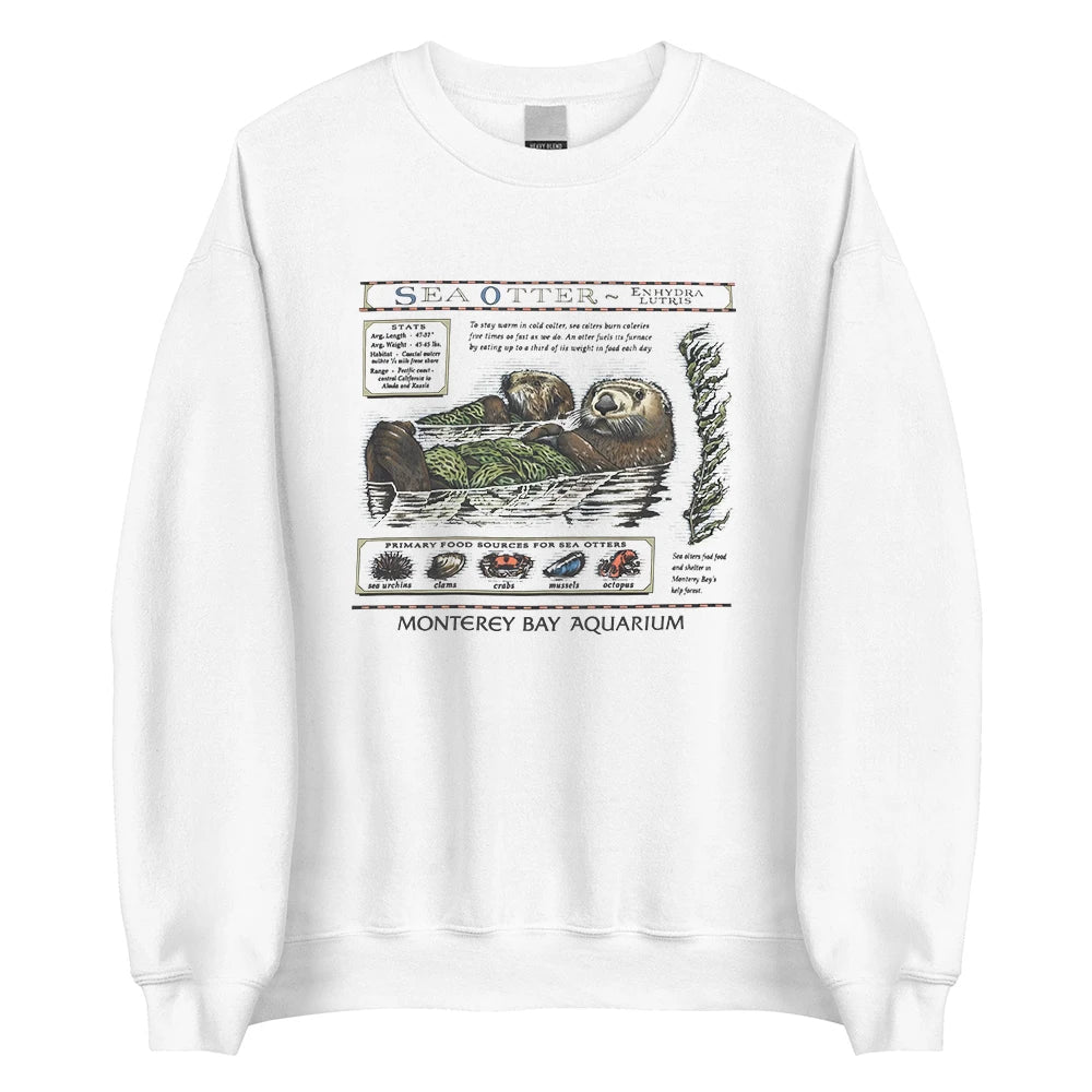 Sea Otter Monterey Long Sleeve 63666-white