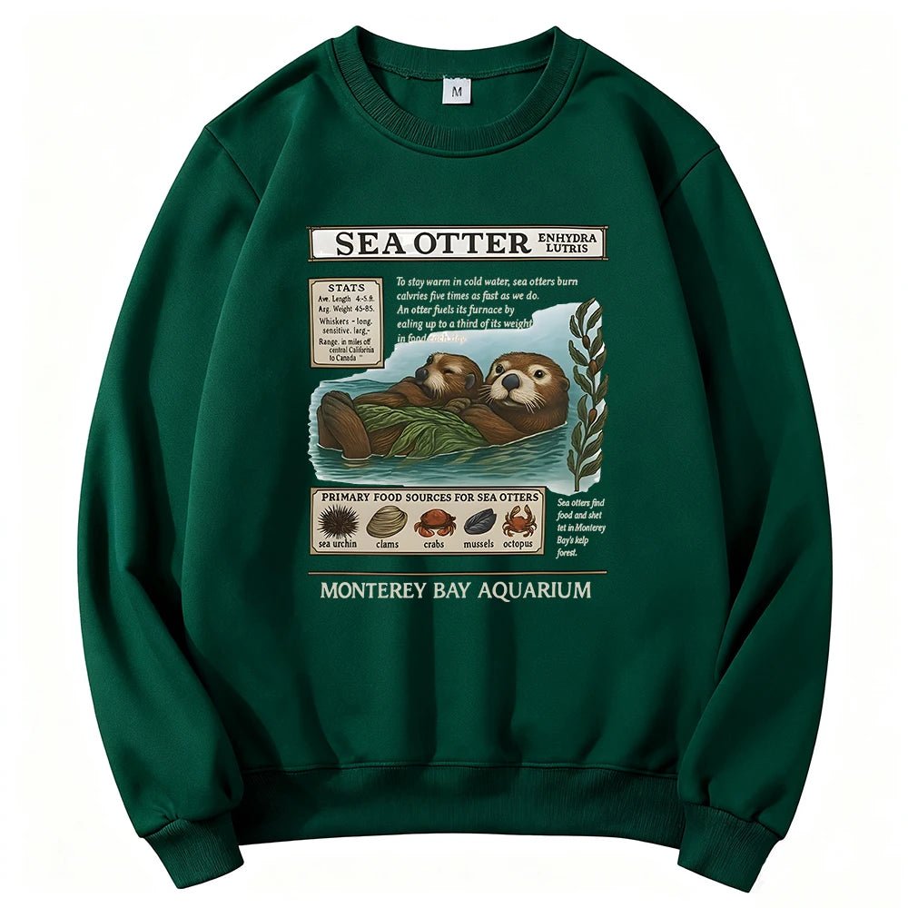Sea Otter Monterey Long Sleeve 59460-dark-green