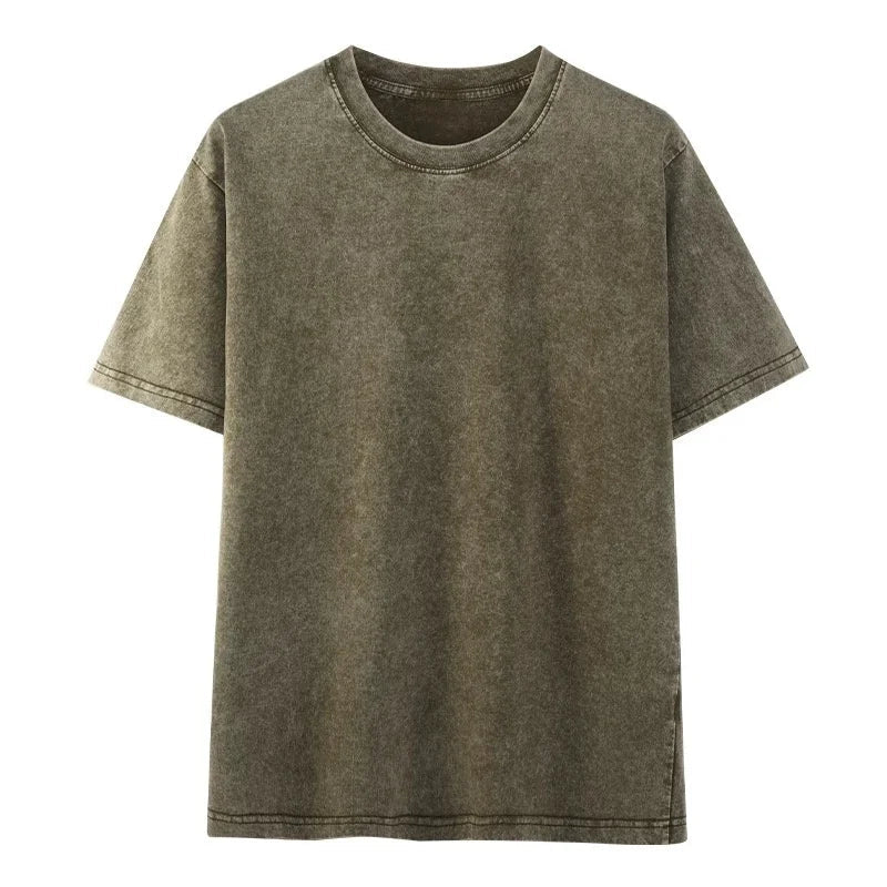 Short Sleeve Cotton T Shirt