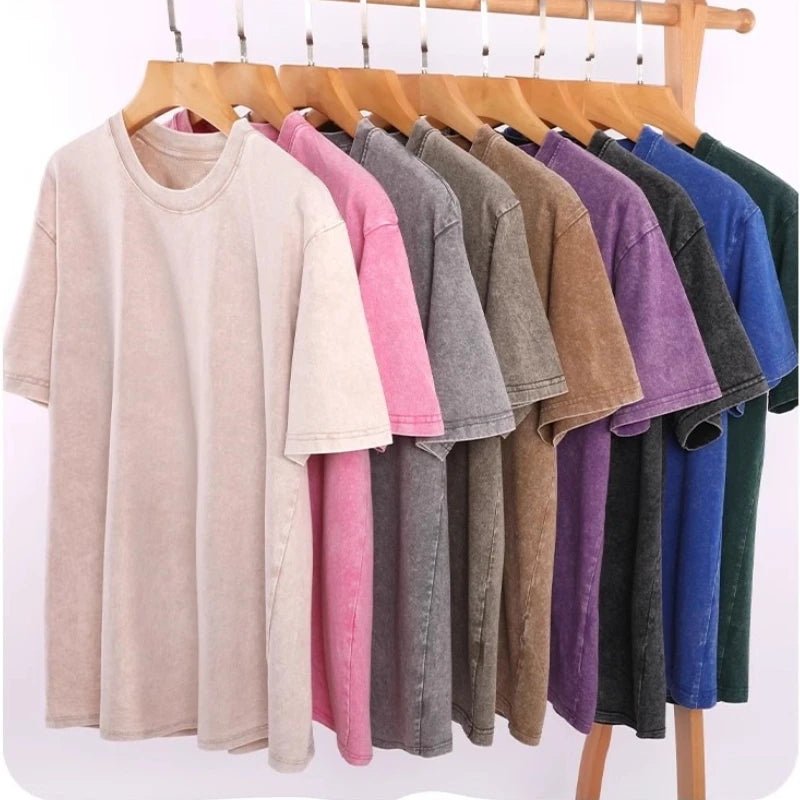 Short Sleeve Cotton T Shirt