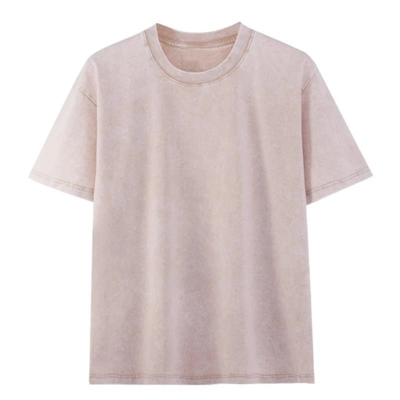 Short Sleeve Cotton T Shirt
