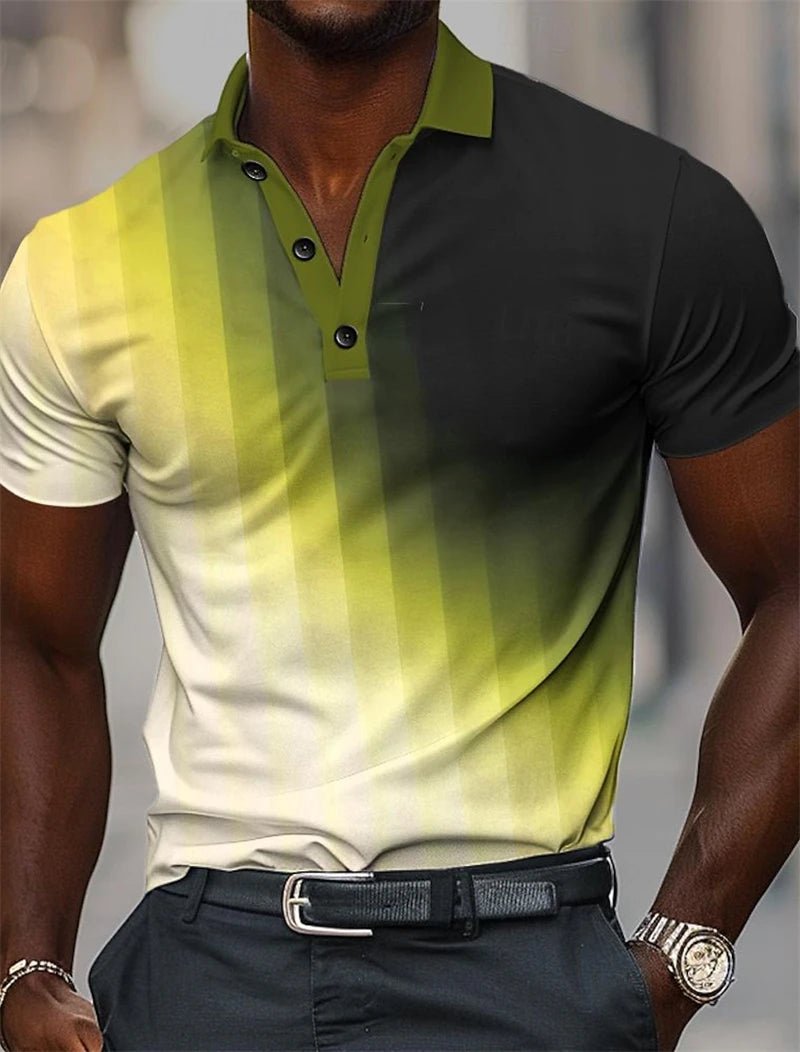 Simple Geometric Patterns Polo-ZFA61217