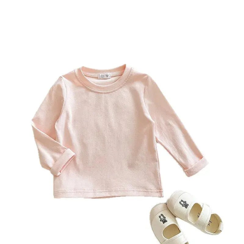 Soft Cotton Long T Shirt Long Sleeve