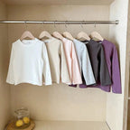 Soft Cotton Long T Shirt Long Sleeve