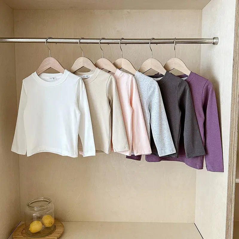 Soft Cotton Long T Shirt Long Sleeve