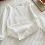 Soft Cotton Long T Shirt Long Sleeve