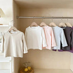 Soft Cotton Long T Shirt Long Sleeve