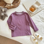 Soft Cotton Long T Shirt Long Sleeve