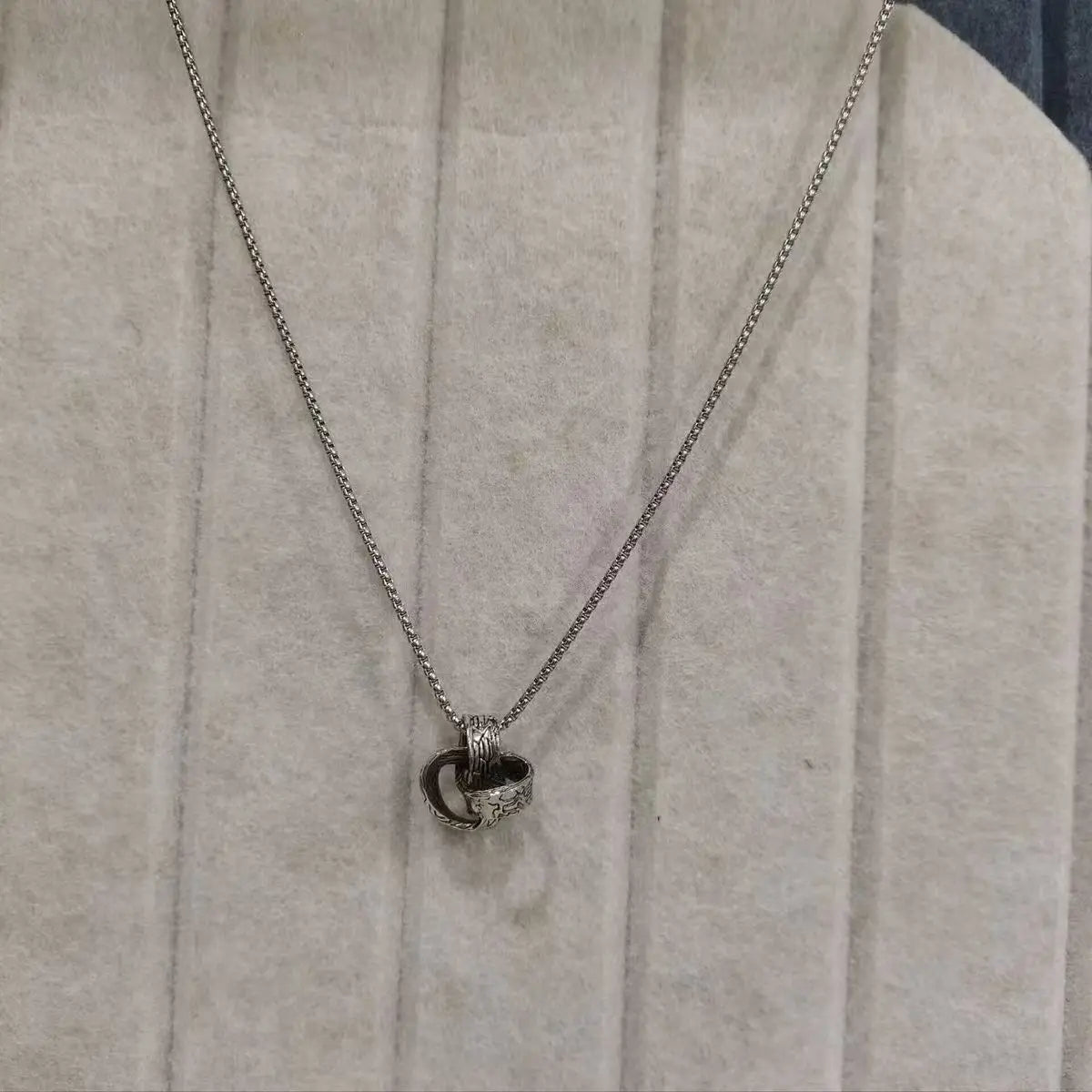 Stone Character Pendant