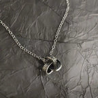 Stone Character Pendant