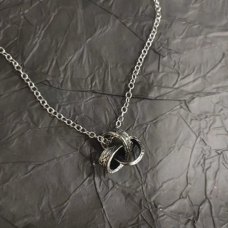 Stone Character Pendant
