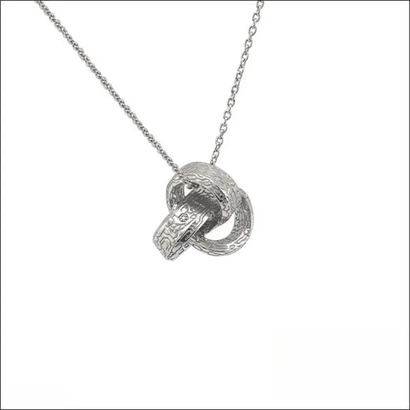 Stone Character Pendant