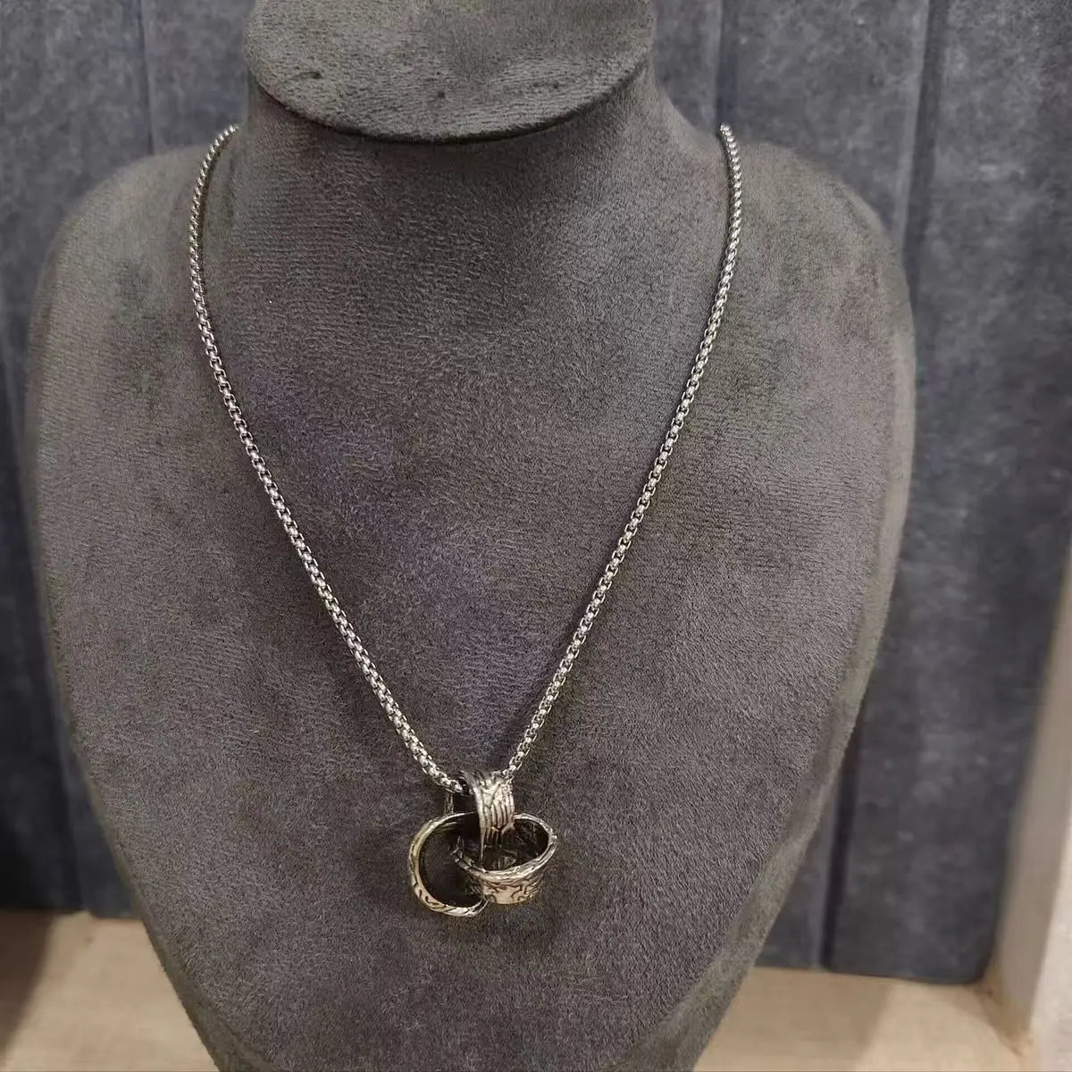 Stone Character Pendant