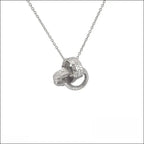 Stone Character Pendant