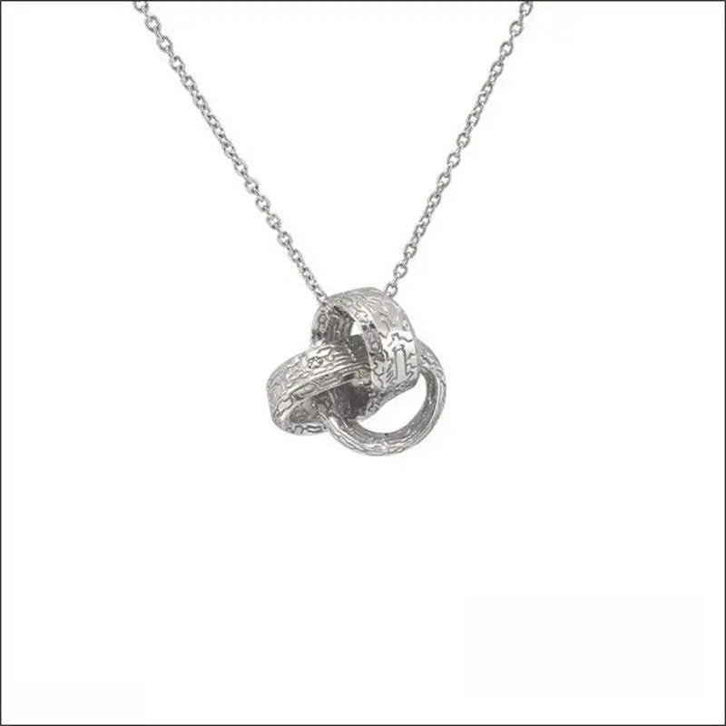 Stone Character Pendant