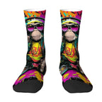 Street Graffiti Hip Hop Monkey Knit