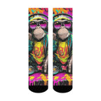 Street Graffiti Hip Hop Monkey Knit One Size Color 1