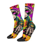 Street Graffiti Hip Hop Monkey Knit