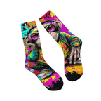 Street Graffiti Hip Hop Monkey Knit