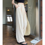 Sweet Colorful Ice Pants High Waisted Wide Leg