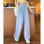 Sweet Colorful Ice Pants High Waisted Wide Leg