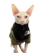 The Cat Face Jacket Fleece
