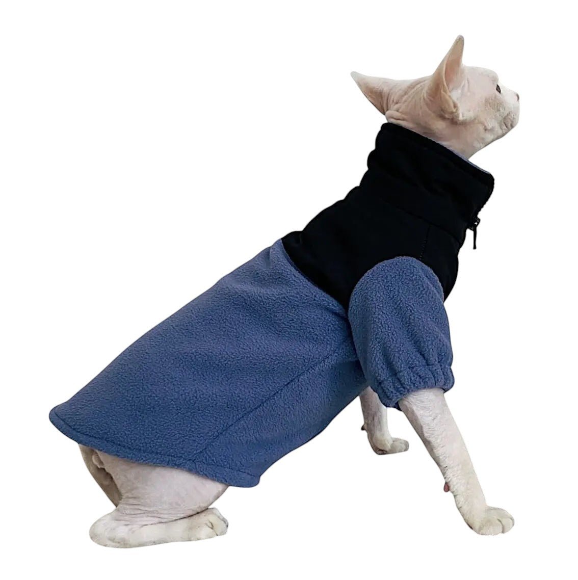 The Cat Face Jacket Fleece