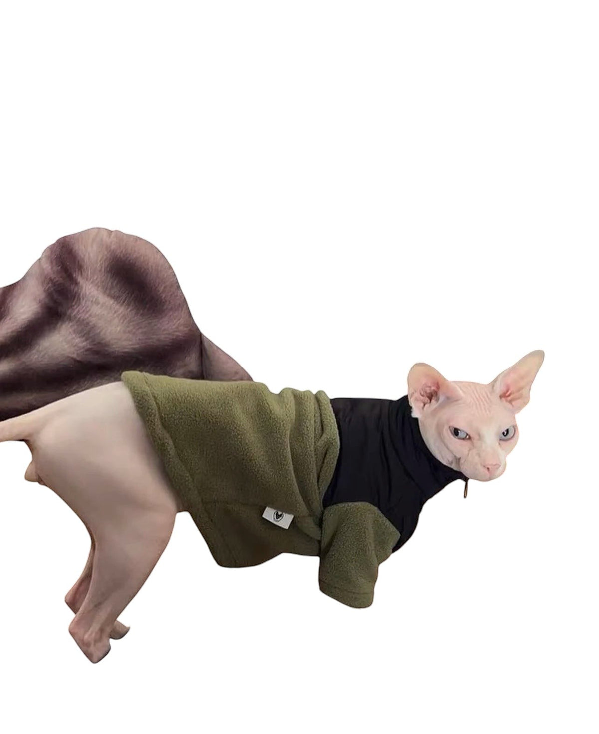 The Cat Face Jacket Fleece