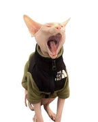The Cat Face Jacket Fleece