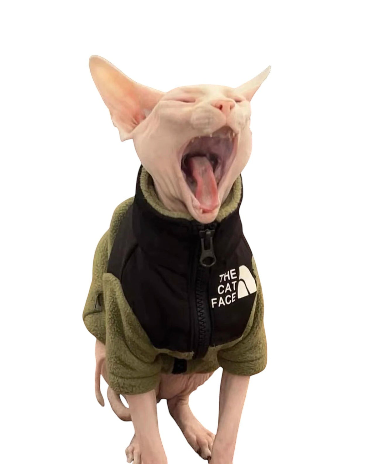 The Cat Face Jacket Fleece