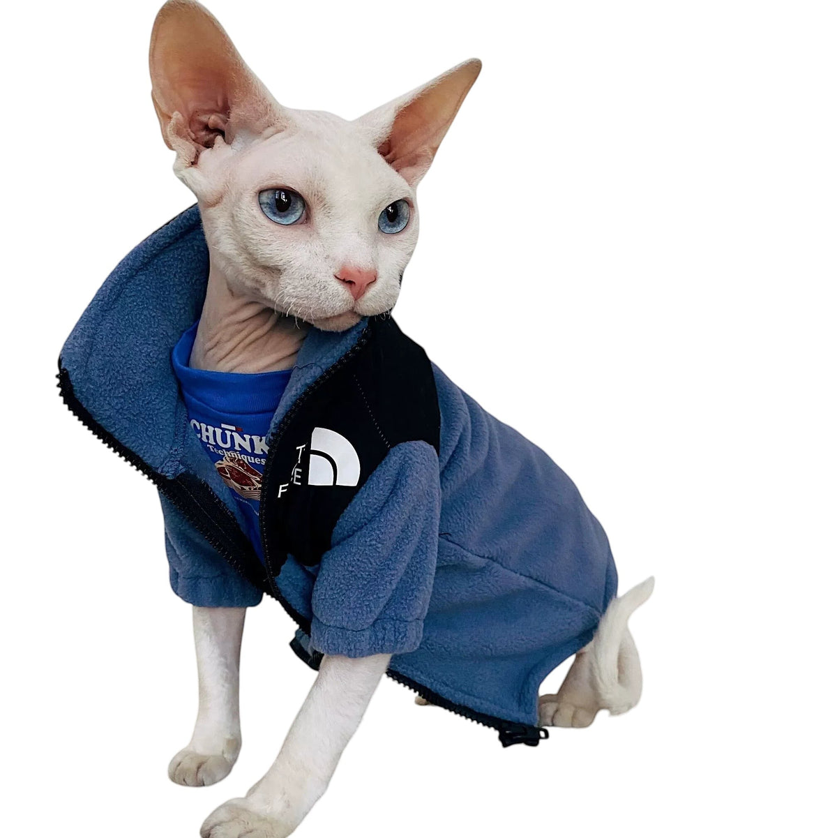 The Cat Face Jacket Fleece