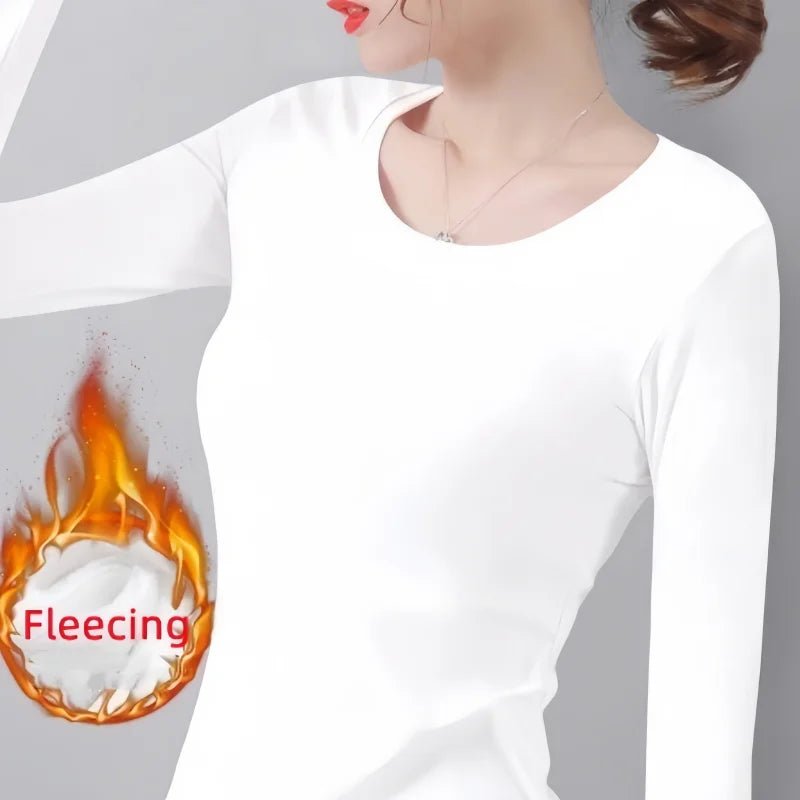 Thermal Underwear Turtleneck T Shirt Long Sleeve