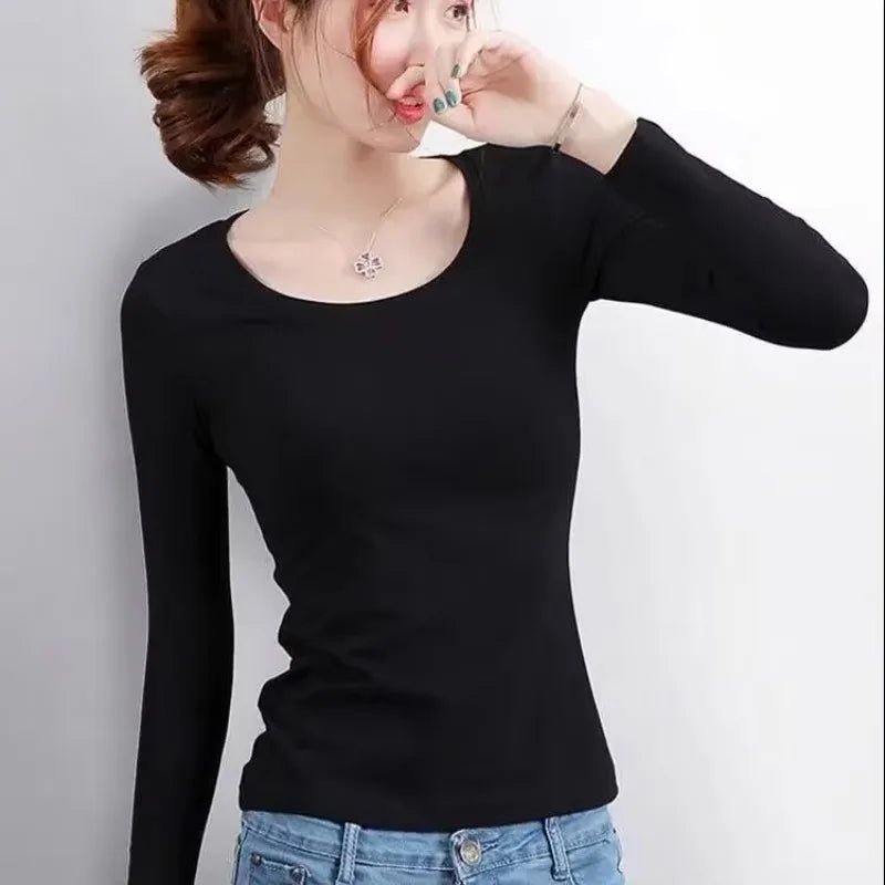 Thermal Underwear Turtleneck T Shirt Long Sleeve