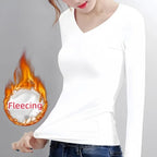 Thermal Underwear Turtleneck T Shirt Long Sleeve
