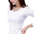 Thermal Underwear Turtleneck T Shirt Long Sleeve