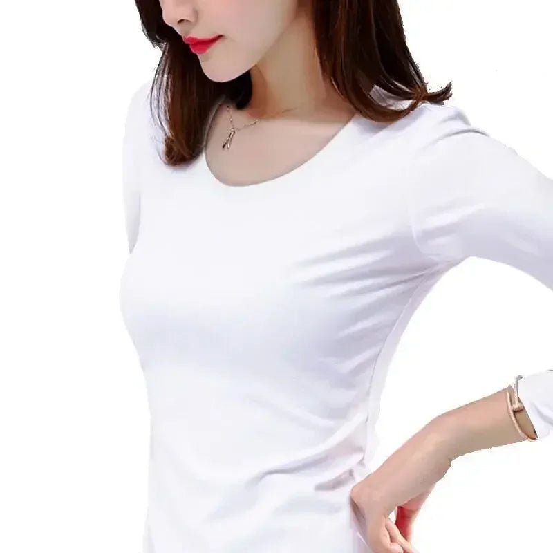 Thermal Underwear Turtleneck T Shirt Long Sleeve
