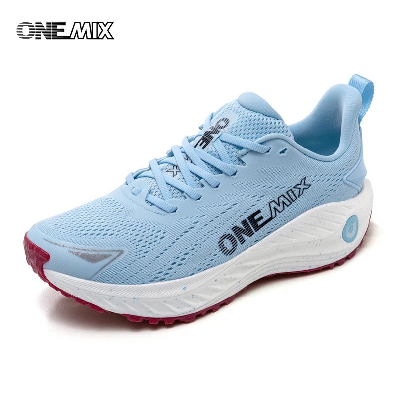 Unisex Mesh Lace-Up Sneakers