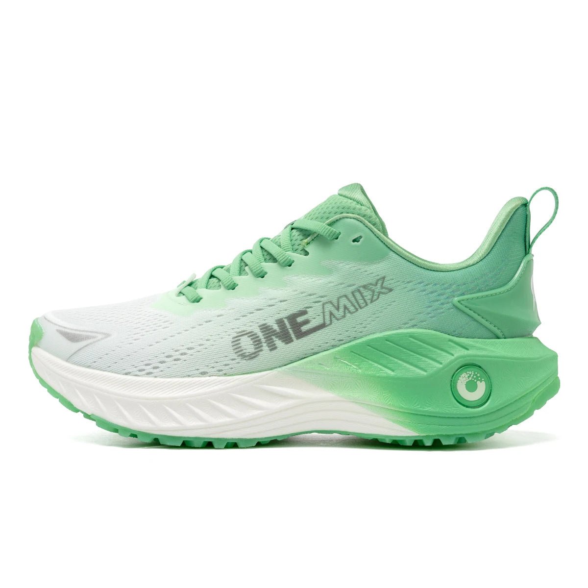 Unisex Mesh Lace-Up Sneakers army green