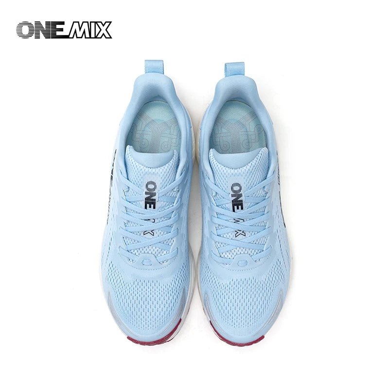 Unisex Mesh Lace-Up Sneakers