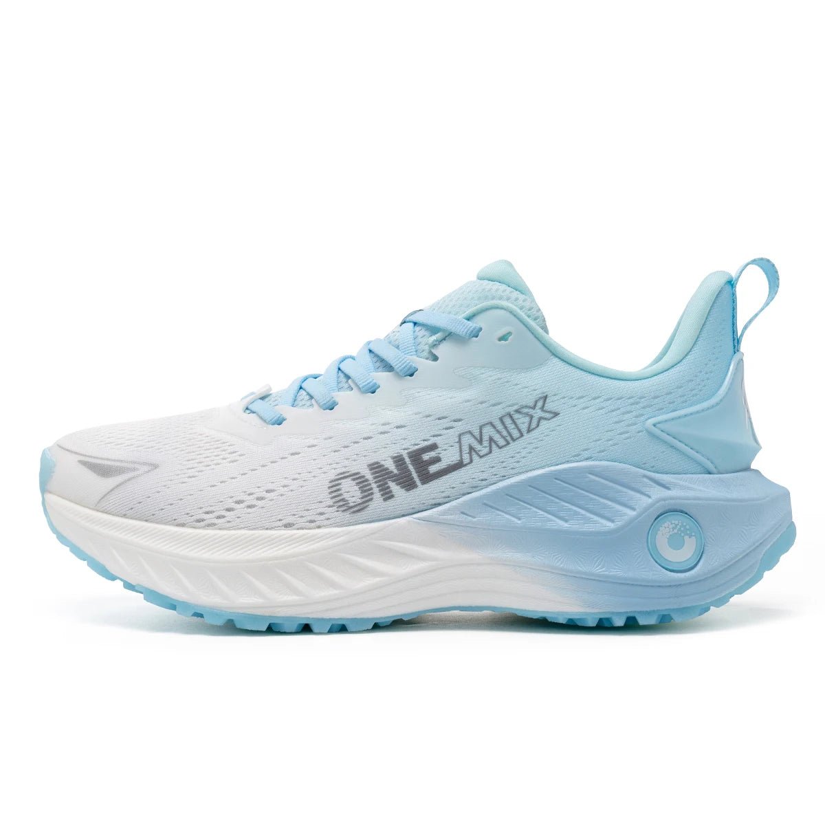 Unisex Mesh Lace-Up Sneakers SKY BLUE