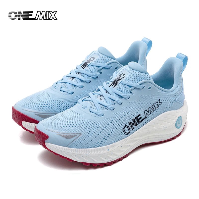 Unisex Mesh Lace-Up Sneakers