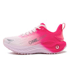 Unisex Mesh Lace-Up Sneakers Lavender