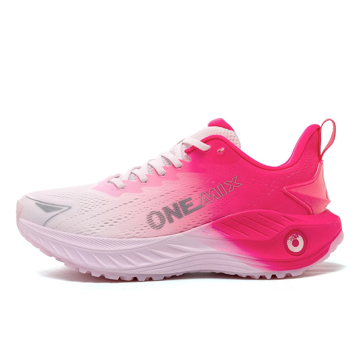 Unisex Mesh Lace-Up Sneakers Lavender