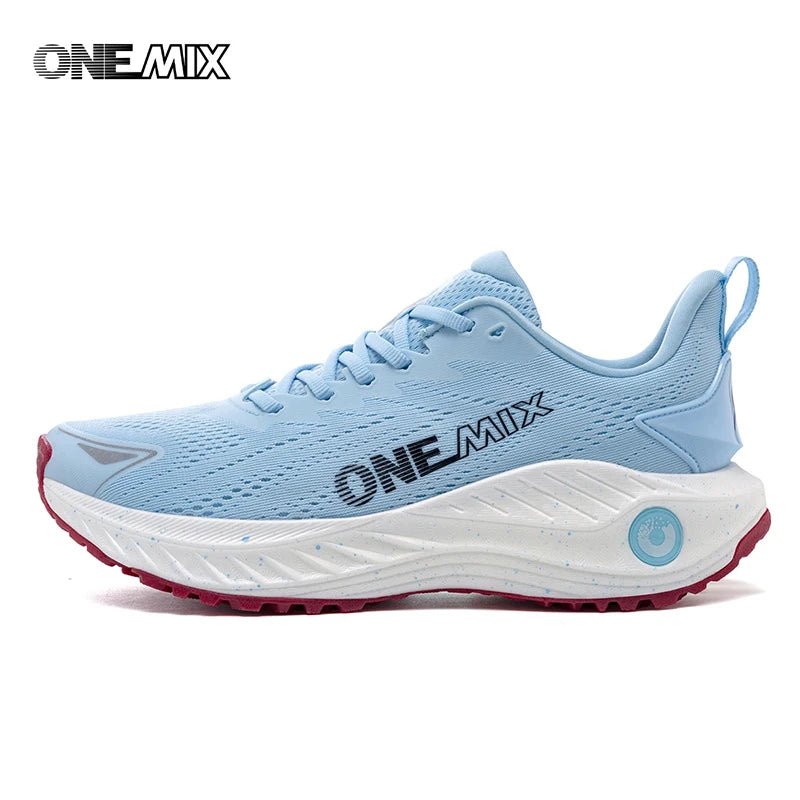 Unisex Mesh Lace-Up Sneakers