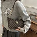 Vintage Handbag Crossbody Bag Lace Zip Up