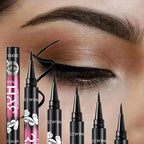 Waterproof Black Eyeliner Pencil 5pcs