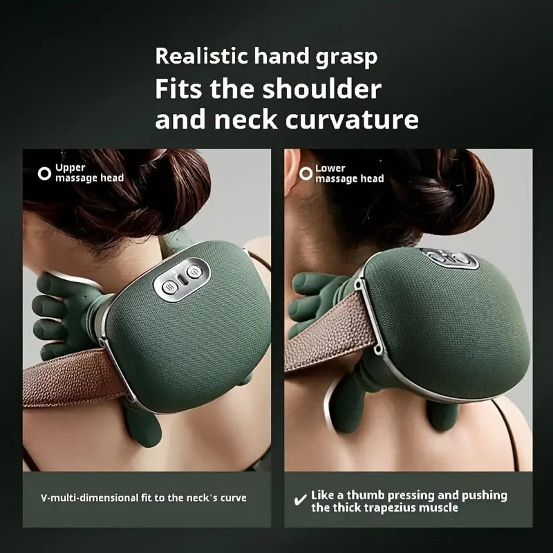 Wireless Neck Shoulder Massager