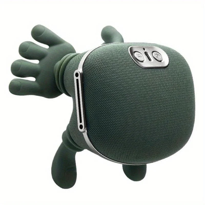 Wireless Neck Shoulder Massager green USB Type-C