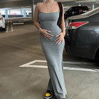 Women's Stretch Bodycon Maxi Dress