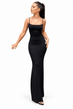 Women's Stretch Bodycon Maxi Dress